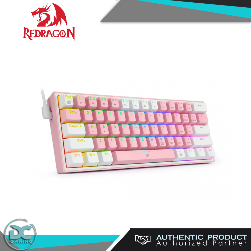 Fizz RGB K617-RGB(White-Pink)